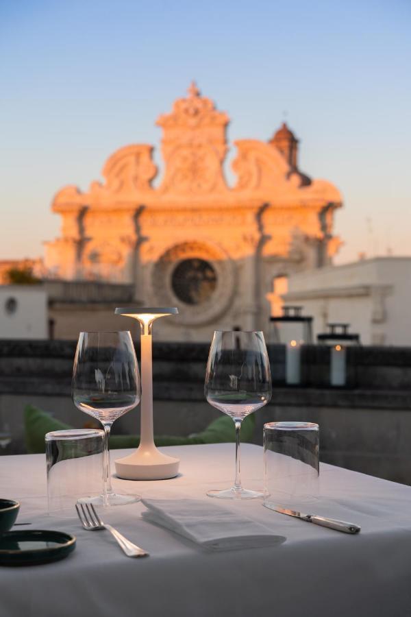 Patria Palace Lecce - The Leading Hotels Of The World Εξωτερικό φωτογραφία