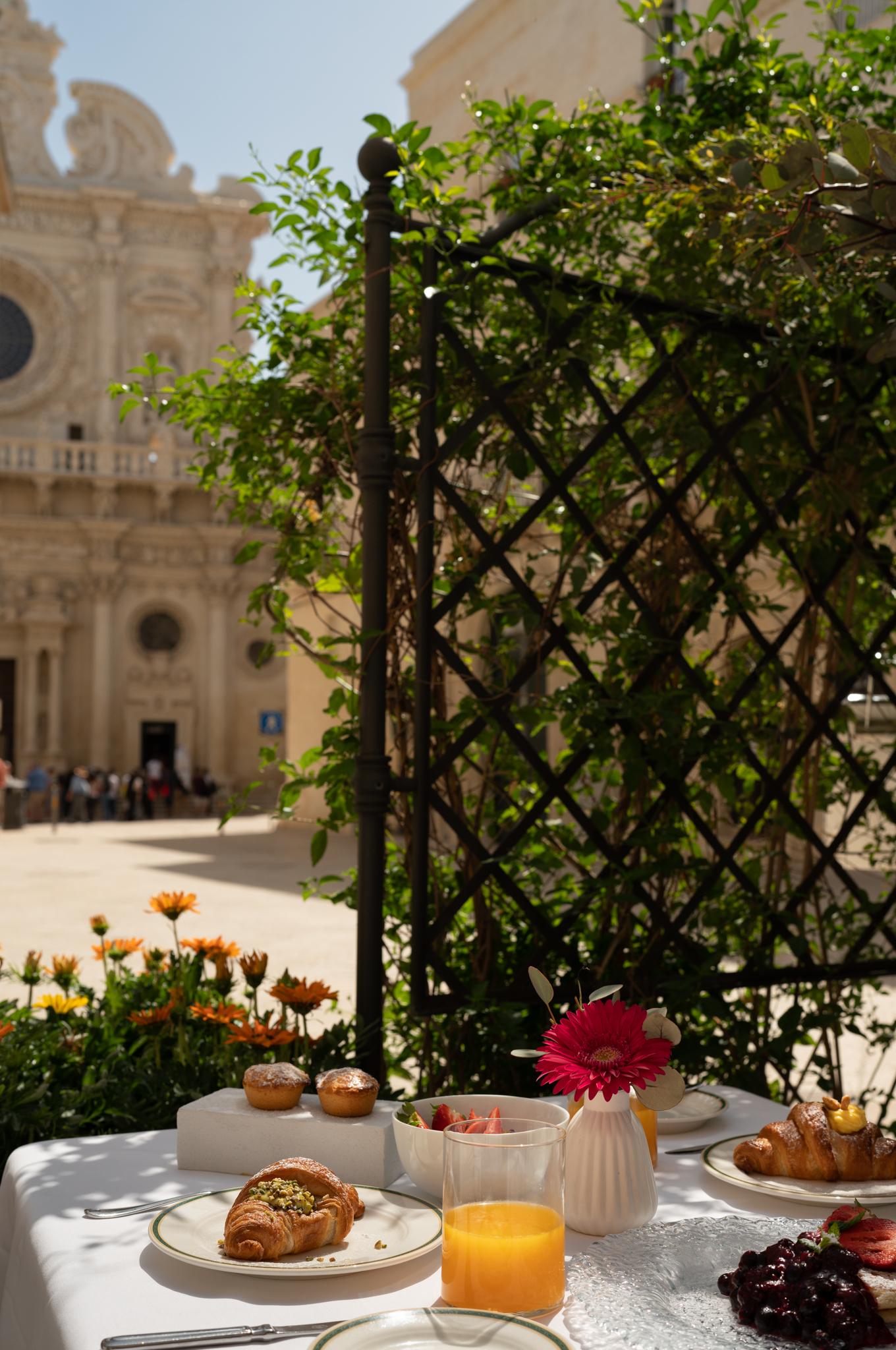 Patria Palace Lecce - The Leading Hotels Of The World Εξωτερικό φωτογραφία