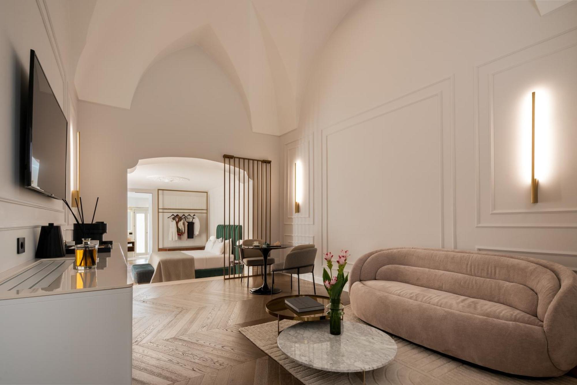 Patria Palace Lecce - The Leading Hotels Of The World Εξωτερικό φωτογραφία